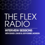 Logo of the podcast THE FLEX RADIO INTERVIEW SESSIONS Podcast THE FLEX RADIO INTERVIEW SESSIONS
