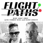 Logo of the podcast The Flight Paths Disc Golf Podcast Podcast The Flight Paths Disc Golf Podcast