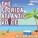Logo of the podcast The Florida Atlantic Voice Podcast The Florida Atlantic Voice