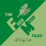 Logo of the podcast The Food-Mood Files Podcast The Food-Mood Files