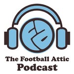 Logo of the podcast The Football Attic Missing podcast logo
