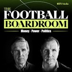 Logo of the podcast The Football Boardroom Podcast The Football Boardroom