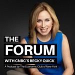 Logo of the podcast The Forum with Becky Quick Podcast The Forum with Becky Quick