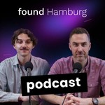 Logo of the podcast the found podcast Podcast the found podcast