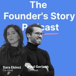 Logo of the podcast The Founder's Story Podcast The Founder's Story