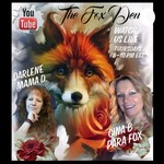 Logo of the podcast The Fox Den With Gina B and Mama D Podcast The Fox Den With Gina B and Mama D