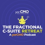 Logo of the podcast The Fractional C-Suite Retreat Missing podcast logo