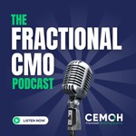 Logo of the podcast The Fractional CMO Podcast Missing podcast logo