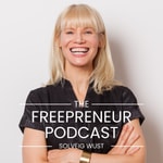 Logo of the podcast The Freepreneur Missing podcast logo