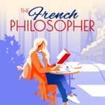 Logo of the podcast The French Philosopher Missing podcast logo