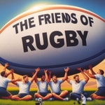 Logo of the podcast The Friends of Rugby Podcast The Friends of Rugby