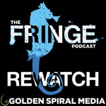 Logo of the podcast The Fringe Podcast Rewatch