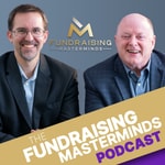 Logo of the podcast The Fundraising Masterminds Podcast