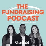 Logo of the podcast The Fundraising Podcast by Charitabl. Podcast The Fundraising Podcast by Charitabl.
