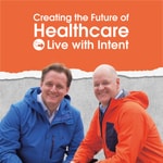 Logo of the podcast The Future of Healthcare: Live With Intent Missing podcast logo
