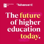 Logo of the podcast The future of higher education today Podcast The future of higher education today