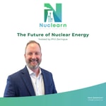 Logo of the podcast The Future of Nuclear Energy, hosted by Phil Zeringue Podcast The Future of Nuclear Energy, hosted by Phil Zeringue
