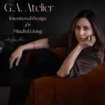 Logo of the podcast G.A. Atelier: Intentional design for mindful living Podcast G.A. Atelier: Intentional design for mindful living
