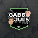 Logo of the podcast The Gab & Juls Show