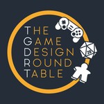 Logo of the podcast The Game Design Round Table Podcast The Game Design Round Table