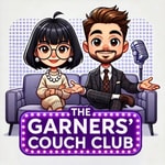 Logo of the podcast The Garners' Couch Club Podcast Podcast The Garners' Couch Club Podcast