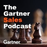 Logo of the podcast The Gartner Sales Podcast Podcast The Gartner Sales Podcast
