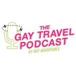 Logo of the podcast The Gay Travel Podcast Podcast The Gay Travel Podcast
