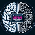 Logo of the podcast The GenAI Content Marketing Accelerator Missing podcast logo