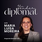 Logo of the podcast The Gender Diplomat Podcast The Gender Diplomat
