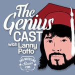 Logo of the podcast The Genius Cast with Lanny Poffo Missing podcast logo