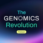 Logo of the podcast The Genomics Revolution Podcast The Genomics Revolution