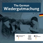 Logo of the podcast The German Wiedergutmachung Podcast The German Wiedergutmachung
