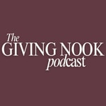 Logo of the podcast The Giving Nook Podcast The Giving Nook