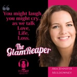 Logo of the podcast The Glam Reaper Podcast Podcast The Glam Reaper Podcast