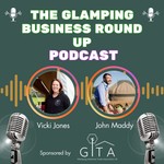 Logo of the podcast The Glamping Business Round Up Podcast The Glamping Business Round Up