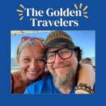 Logo of the podcast The Golden Travelers Podcast The Golden Travelers
