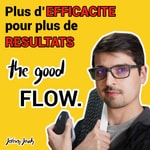 Logo of the podcast The Good Flow - L'efficacité mène à la réussite ! Podcast The Good Flow - L'efficacité mène à la réussite !