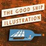 Podcast The Good Ship Illustration
