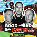 Logo of the podcast The Good, The Bad & The Football Podcast The Good, The Bad & The Football