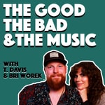Logo of the podcast The Good, the Bad & the Music Podcast The Good, the Bad & the Music