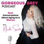 Logo of the podcast The Gorgeous Grey Podcast Missing podcast logo