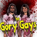 Logo of the podcast The Gory Gays Missing podcast logo