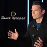 Logo of the podcast The Grace Message with Dr. Andrew Farley Podcast The Grace Message with Dr. Andrew Farley