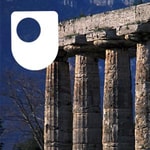 Logo of the podcast The Graeco-Roman city of Paestum - for iPod/iPhone Podcast The Graeco-Roman city of Paestum - for iPod/iPhone