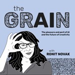 Logo of the podcast THE GRAIN: AI vs. Creativity Podcast THE GRAIN: AI vs. Creativity
