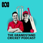 Logo of the podcast The Grandstand Cricket Podcast