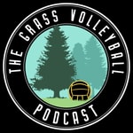 Logo of the podcast The Grass Volleyball Podcast