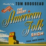 Logo of the podcast The Great American Folk Show Podcast The Great American Folk Show