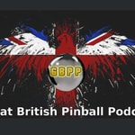 Logo of the podcast The Great British Pinball Podcast Podcast The Great British Pinball Podcast