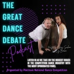 Logo of the podcast The Great Dance Debate Podcast The Great Dance Debate
